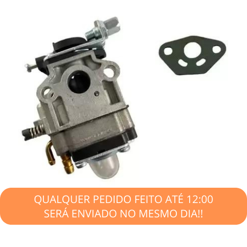 Carburador Roçadeira Multimarcas 26cc a 33cc