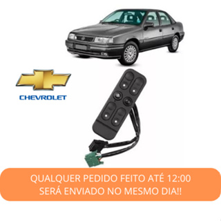 Comando Botão Do Vidro Elétrico Chevrolet Vectra 1990 1991 1992 1993 1994 1995 1996 em Oferta na Shopee