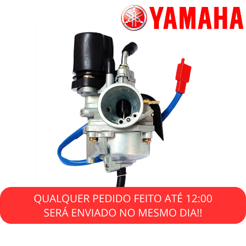 Carburador para Jog 50 Dafra 50 49/50/90cc 2 Tempos 2t Modelo 10hk179fs Acessório Moto 2t 49cc 50cc