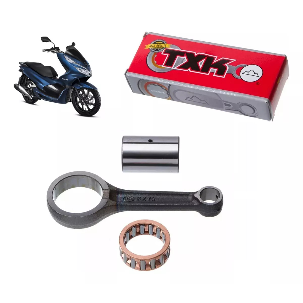 Biela Completa Txk Honda Pcx 150 2013 Até 2022 Original em Oferta na Shopee