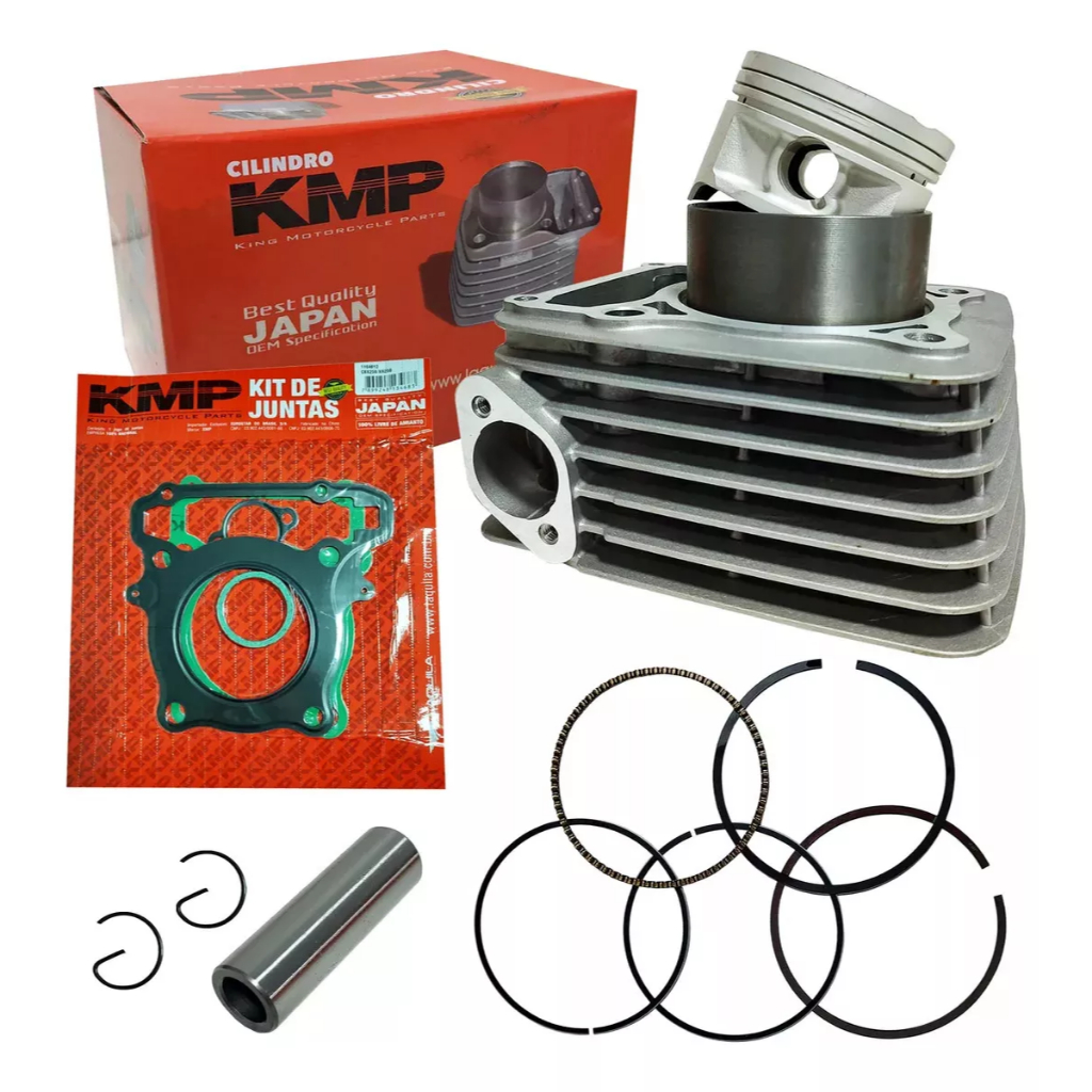 Kit Cilindro Motor Pistao Twister Tornado 250 2001 2002 2003 em Oferta na Shopee