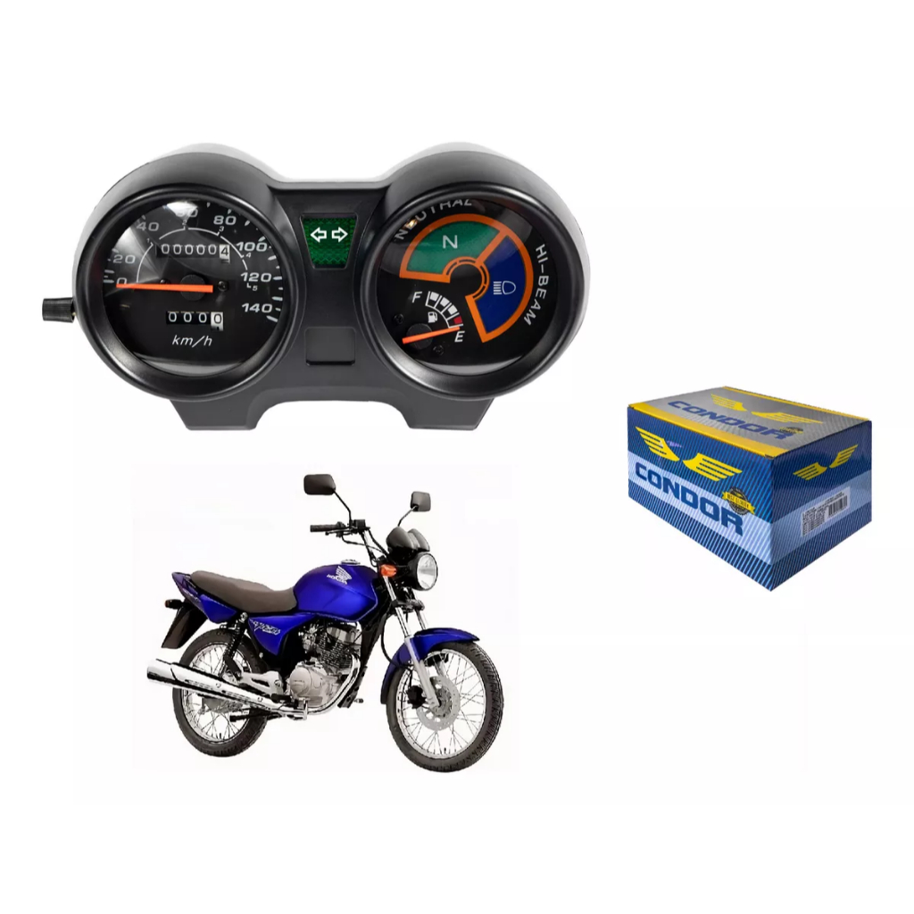 Painel Honda Cg 150 Titan Ks Es Esd 2004 2005 2006 2007 2008 em Oferta na Shopee