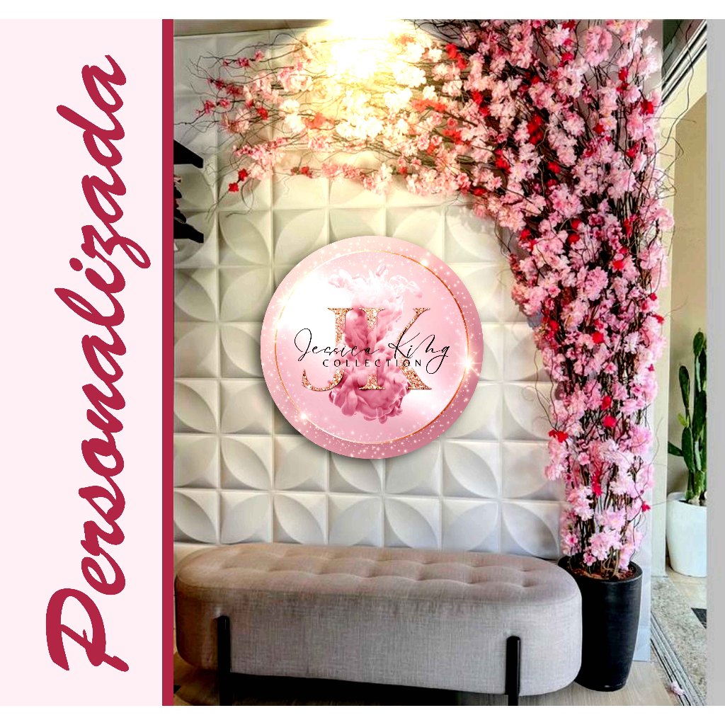 Logo studio decoração salão Achadinhos