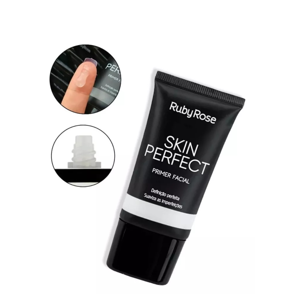 HB8086 Primer Facial SKIN PERFECT - Ruby Rose Promoção em Oferta na Shopee