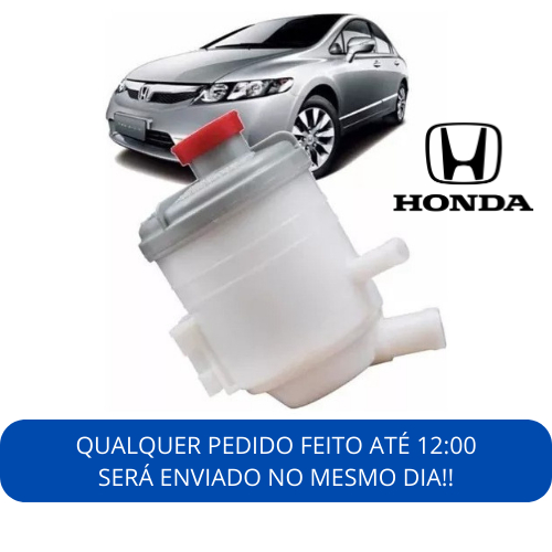 Reservatório Direção Hidráulica Honda New Civic 2006 2007 2008 2009 2010 2011
