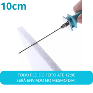 Cortador De Isopor E Espuma Elétrico Lamina Acetato Vonder 10cm em Oferta na Shopee