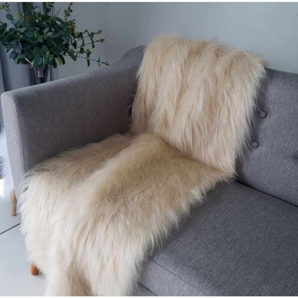 MANTA CHALE DECORATIVO 160X50 em Oferta na Shopee