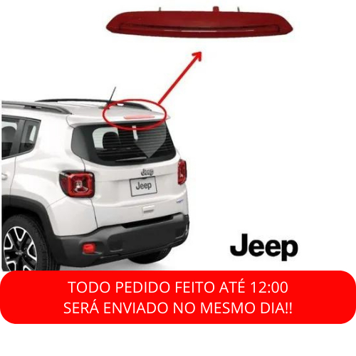 Luz de Freio Jeep Renegade 2015 2016 2017 2018 2019 Break Light
