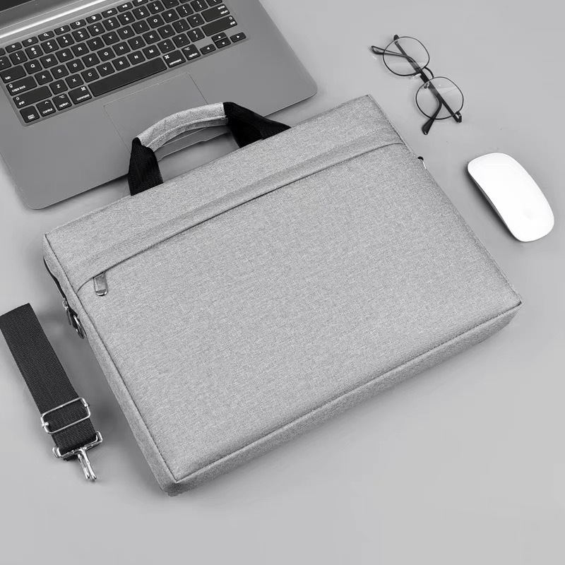 Bolsa Pasta Executiva Maleta Nylon Com Alça de Mão e Comprida Para Carregar Notebook E Documentos Z201 / Z202