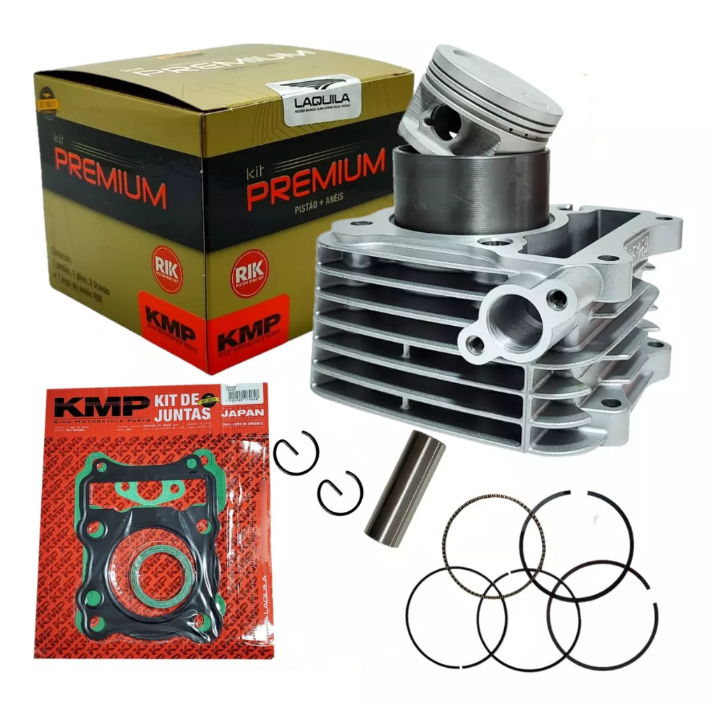 Kit Cilindro Motor Suzuki Intruder 125 2007/2016 Original