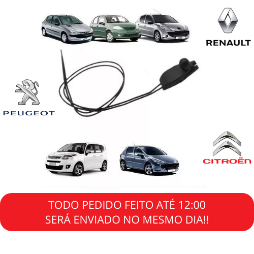 Sensor De Temperatura Externa Peugeot 206 207 208 306 307 308 Citroen
