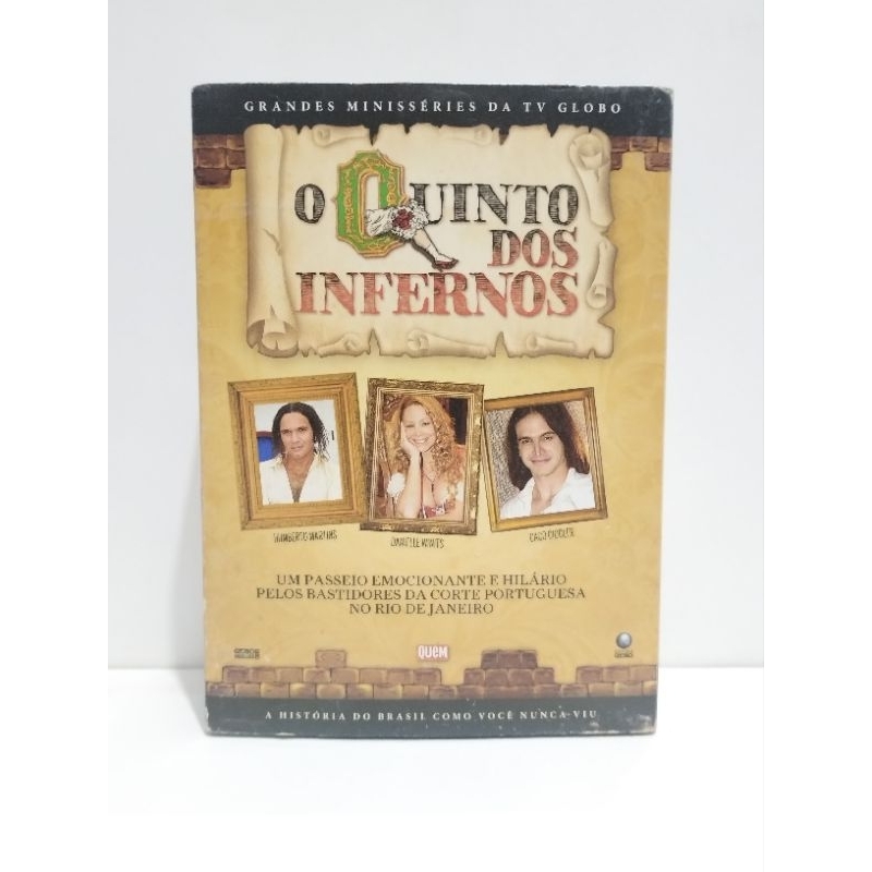 O quinto dos infernos - Box dvd