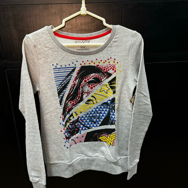 Blusa de moletom Mulher maravilha