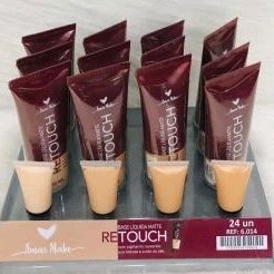 Box C/12 Base Líquida Matte Amar Make ATACADO em Oferta na Shopee