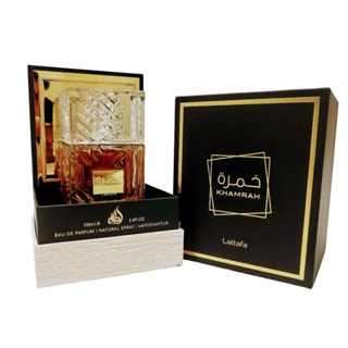 Perfume Lattafa Khamrah Eau De Parfum 100ml em Oferta na Shopee