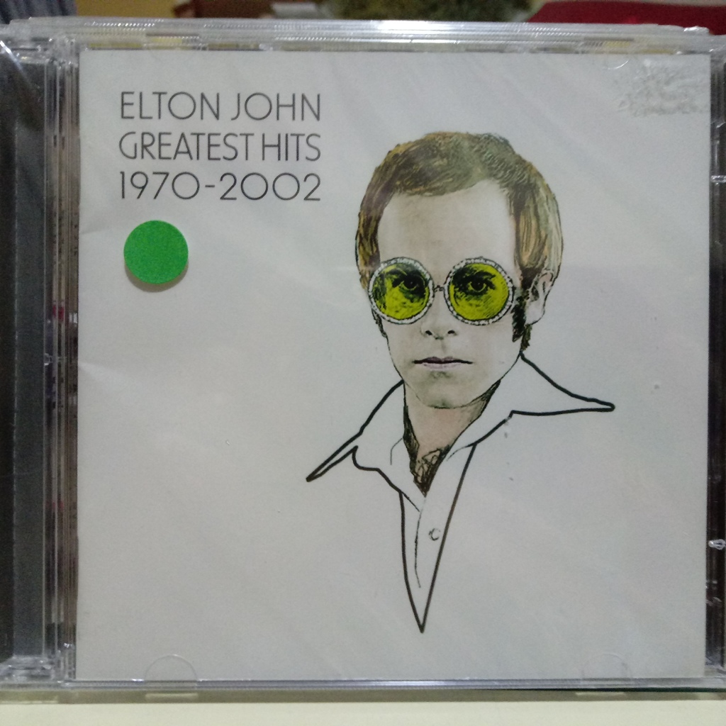 Cd Elton John - Greatest Hits 1970-2002 ( Edição dupla lacrada)
