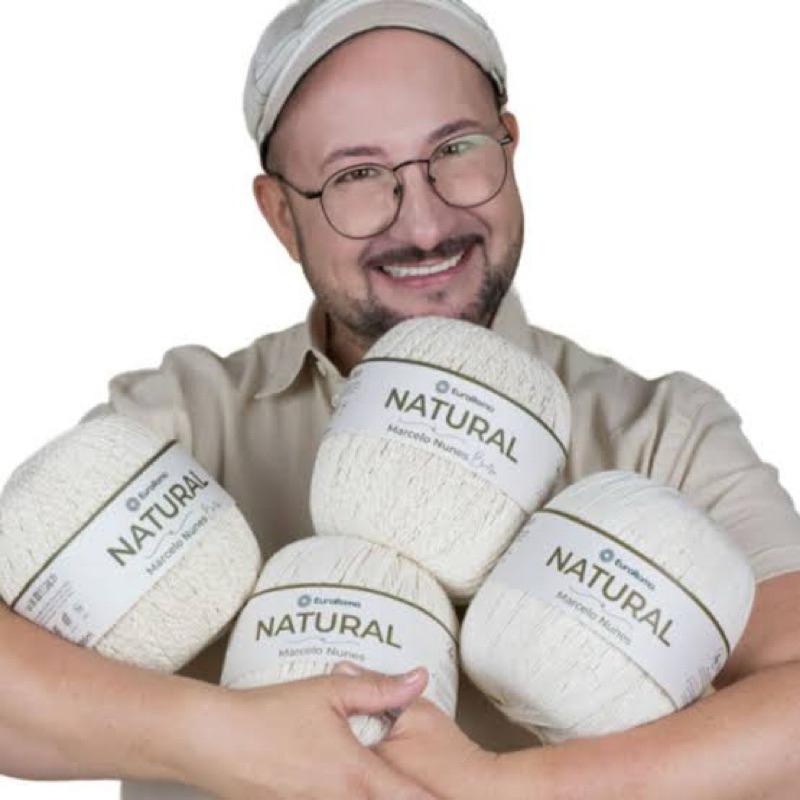 Barbante Cru Natural Marcelo Nunes (Euroroma) unitário