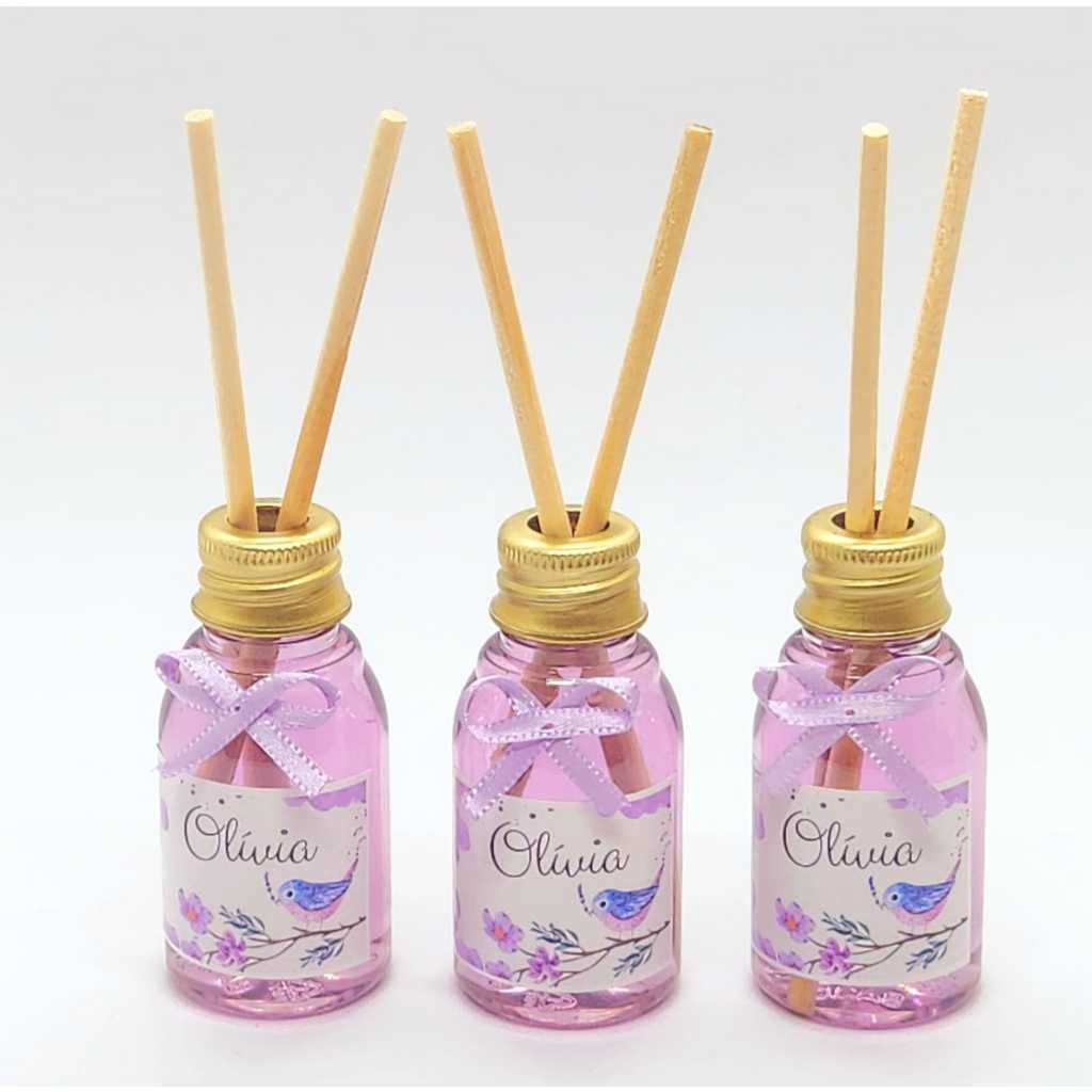 Kit 30 Lembrancinha Personalizada Mini Difusor.