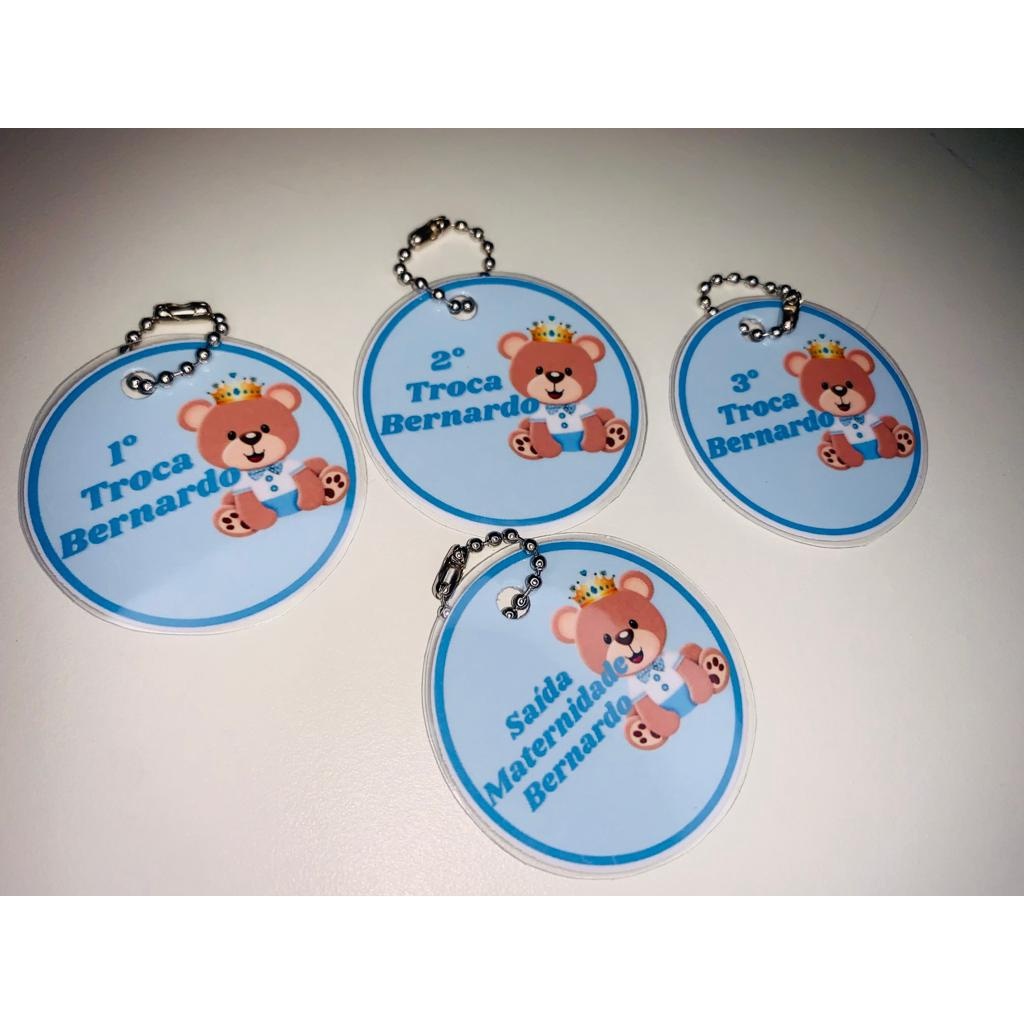 kit 30,40,50 e 60 tags PERSONALIZADA COM NOME E TEMA PLASTIFICADA para aniversario, escola, FESTA em Oferta na Shopee