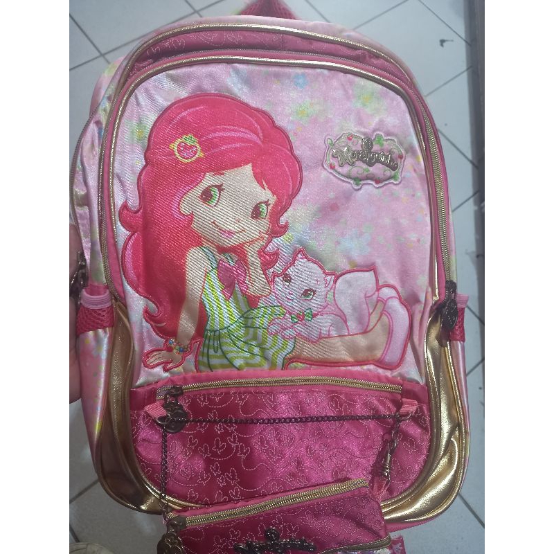 Mochila Infantil da Moranguinho: Onde Comprar | BuscaProdutos