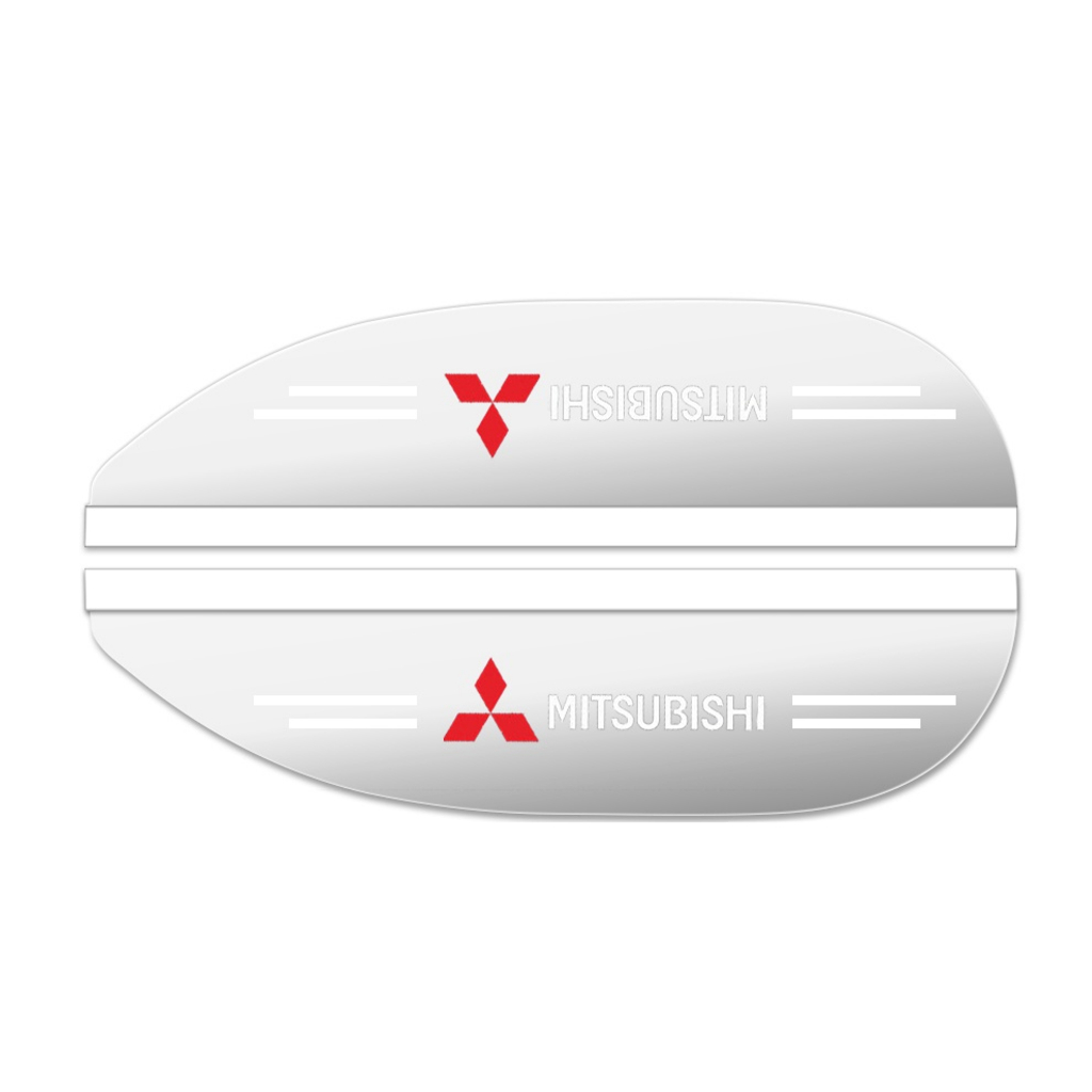 Calha de Chuva do Retrovisor Para Mitsubishi Lancer  Eclipse ASX Pajero Outlander L200 Triton