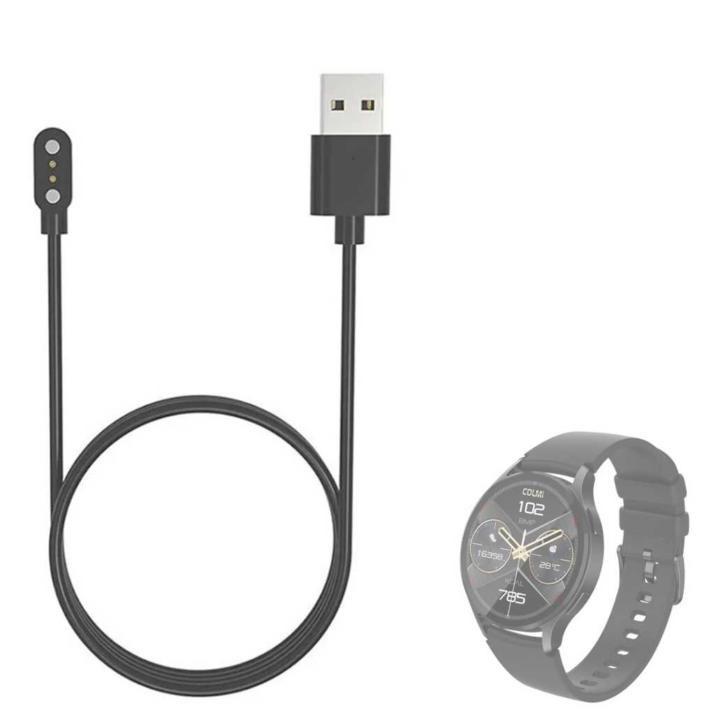Carregador Usb Compatível Com Colmi i28 Ultra magnetico Magnético