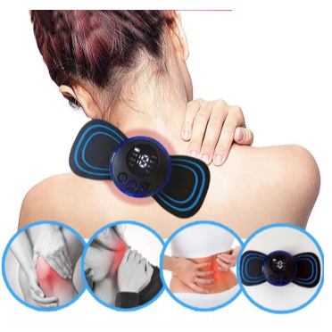 Mini Massageador Pescoço  de Cervical Elétrico Portátil Alivia Dores Corpo
