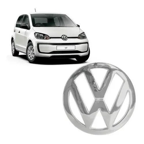 Detalhes do Emblema Grade Cromado Vw Up 2014 2015 2016 2017 2018 2019