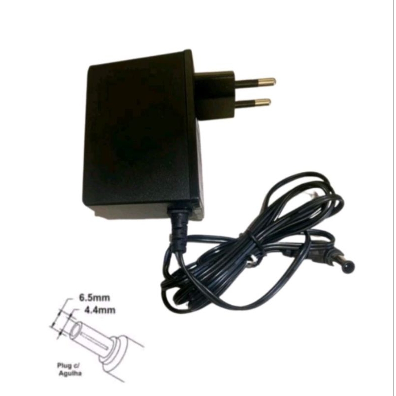 Fonte Monitor Tv LG 19V 1,3a Bivolt Plug 6.5mm X 4.4mm em Oferta na Shopee
