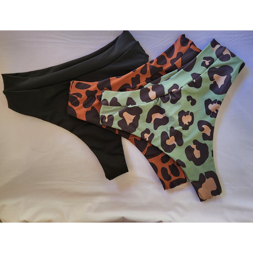 calcinha biquini hot pant em Oferta na Shopee
