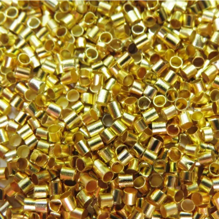 Fixador dourado 1.5 P (500 unid.) em Oferta na Shopee