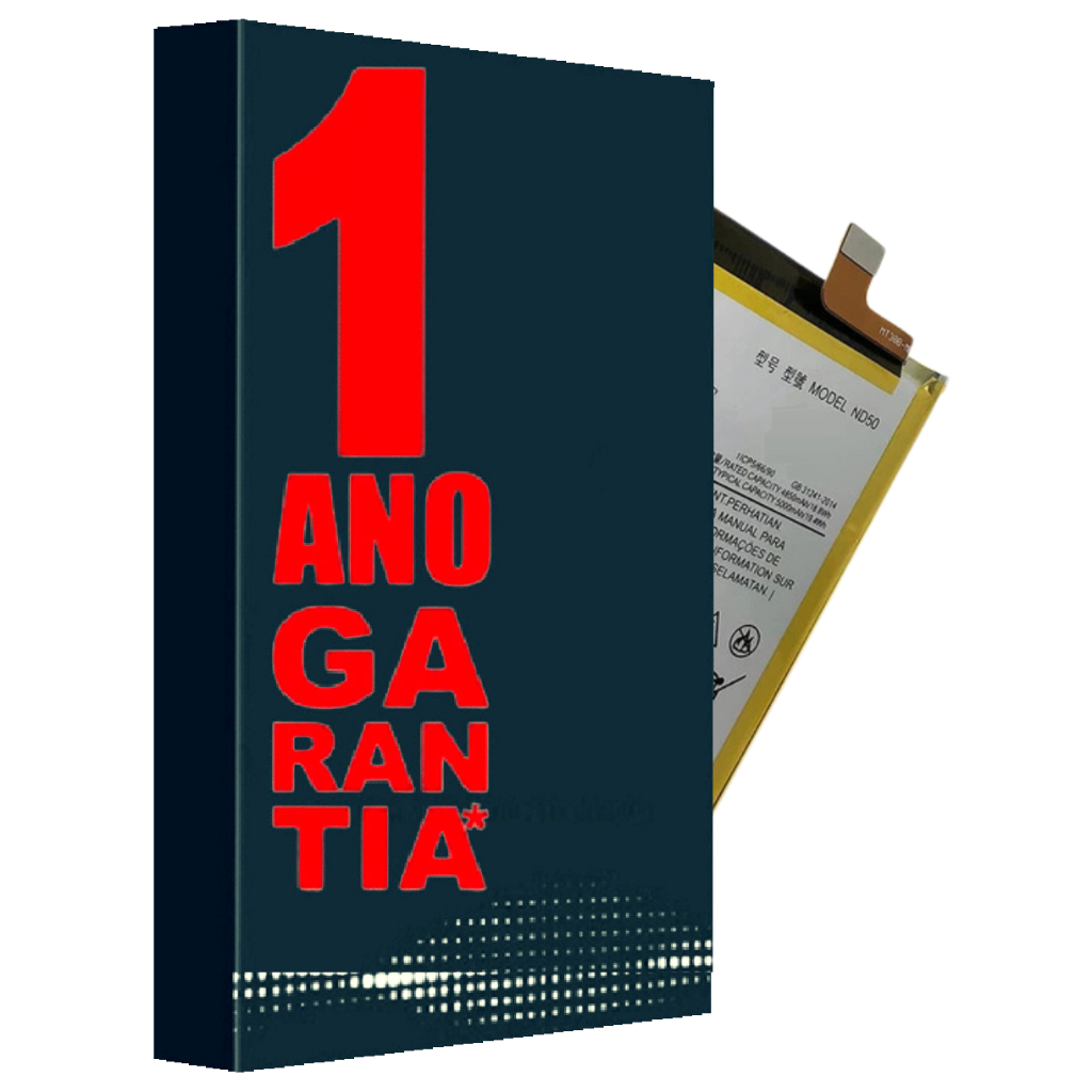 Battria Premium ND50 Compatível Moto G62 5g XT2223 + Alta Capacidade + 1 Ano de Garantia!