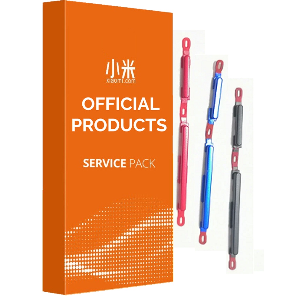 Kit Botão Ligar Power e Aumentar Baixar Volume Compatível Xiaomi Redmi 8a + Envio Hoje!