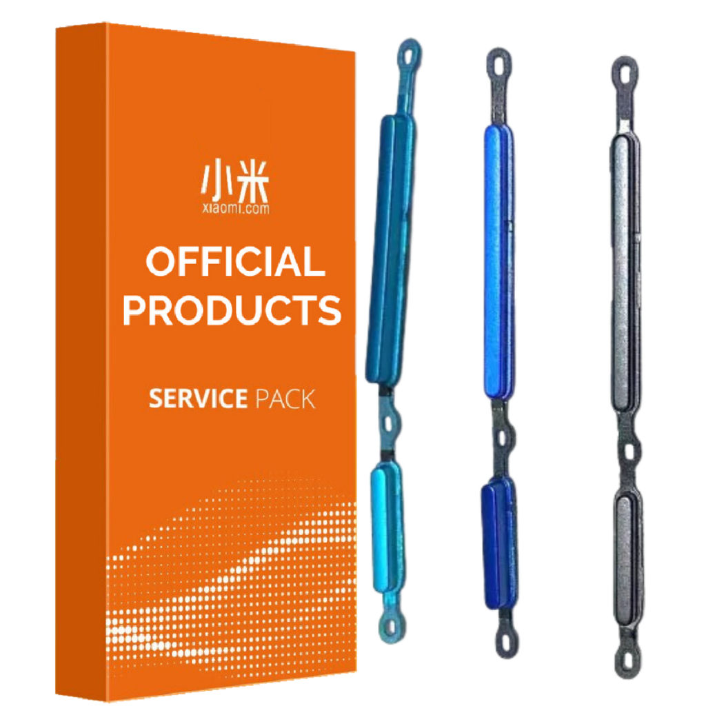 Kit Botão Ligar Power e Aumentar Baixar Volume Compatível Xiaomi Redmi 9a + Envio Hoje!