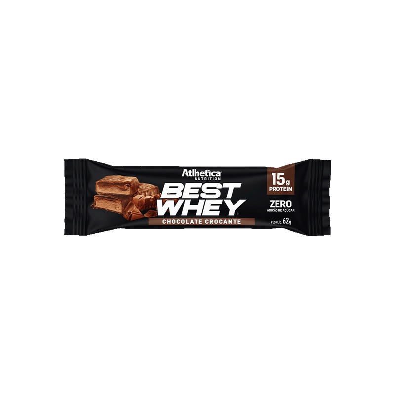 Best Whey Bar (62g) - Sabor: Chocolate Crocante