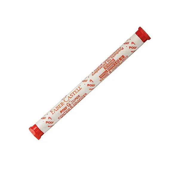 Kit com 3 Tubos de Grafite 1.6 Hb c/6 unidades Faber Castell em Oferta na Shopee