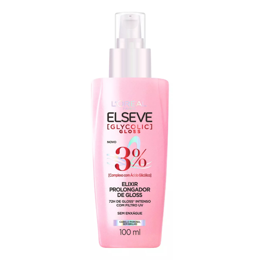 Sérum Elixir L'Oréal Paris Elseve Glycolic Gloss 100ml