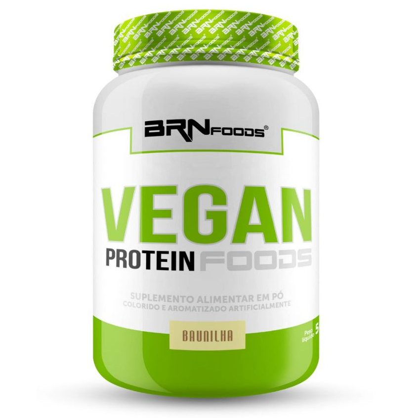 Whey Protein Vegano Com Proteína Vegetal Whey Protein Vegan Protein Foods 2kg BRNFOODS