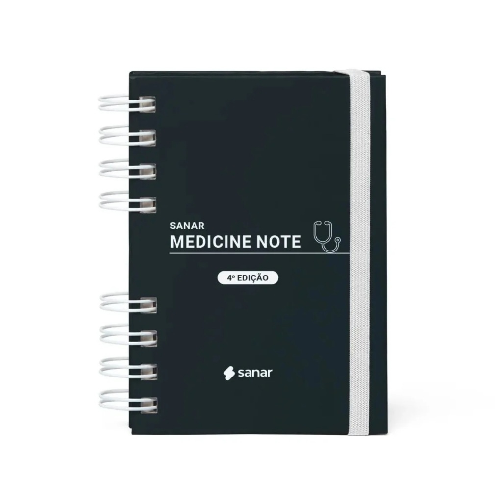 Sanar Medicine Note - 4ª Edição