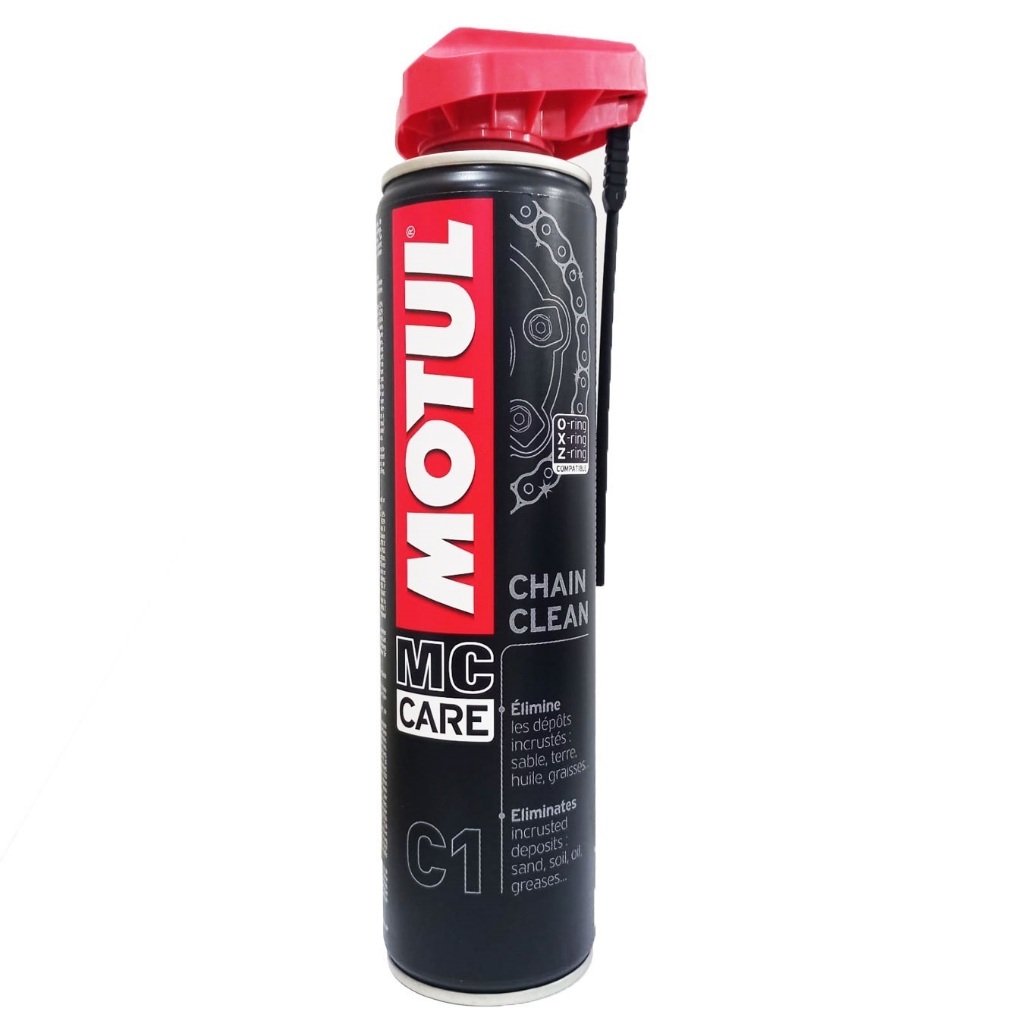 Motul C1 Limpa Correntes Chain Clean 400ml em Oferta na Shopee