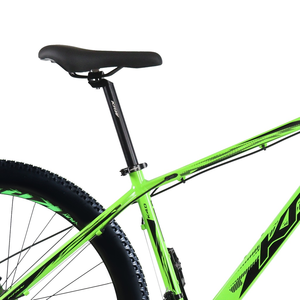 Bicicleta aro 29 KRW Alumínio 24 Velocidades Marchas Freio a Disco Suspensão dianteira Mountain Bike KR1 · foto 2