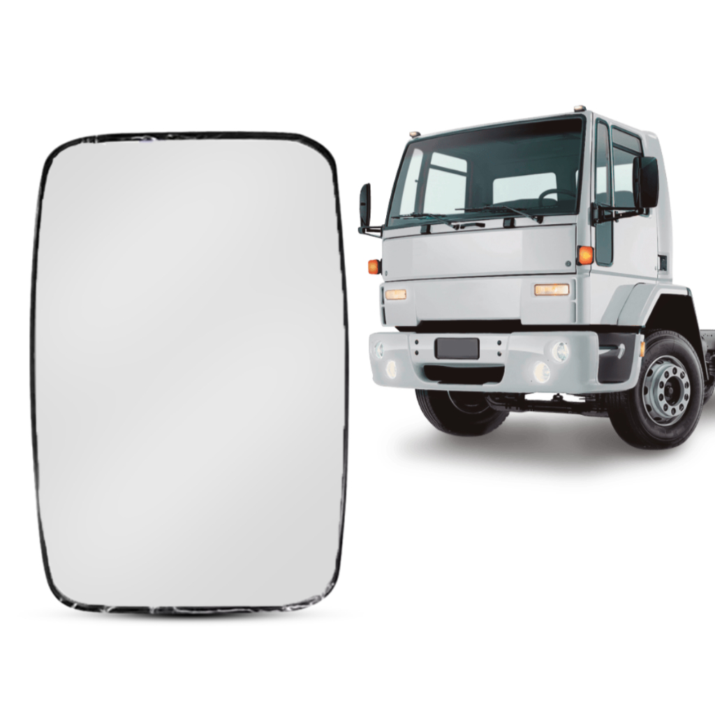 Lente Vidro Retrovisor Principal Ld Le Ford Cargo 815E 816 1119 Após 2012