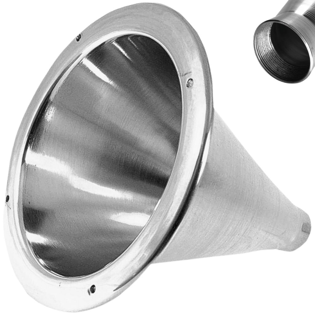 Cone Driver Som Automotivo Profissional Aluminio Longo Rosca 1 Polegada Eros Jbl Hior Triton Oversound em Oferta na Shopee