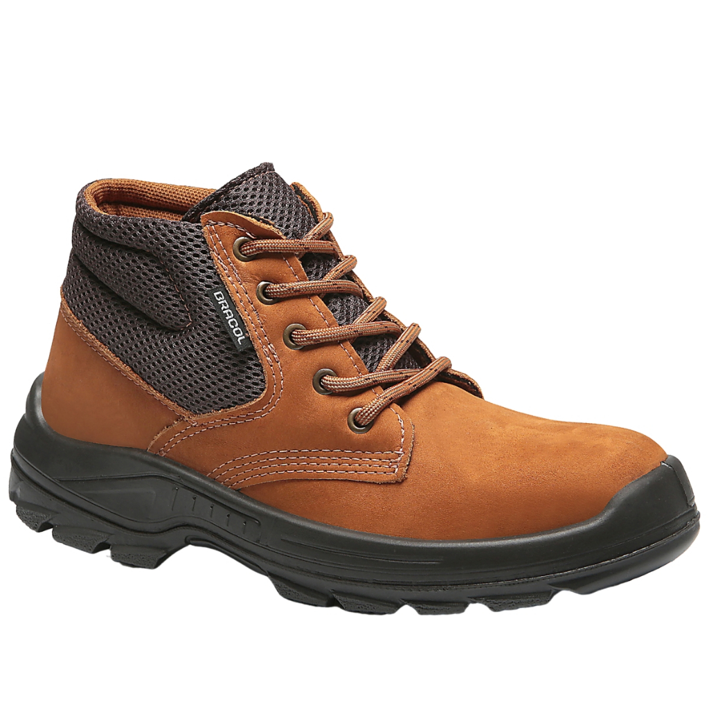 Bota Segurança Ocupacional Cadarço Bracol Bico PVC Nobuck Castor Solado Bidensidade 4031baen4400ll em Oferta na Shopee