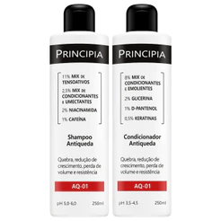 Principia Kit Shampoo e Condicionador Antiqueda AQ-01