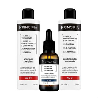 KIT ANTIQUEDA TRIO - Shampoo + Condicionador + Sérum