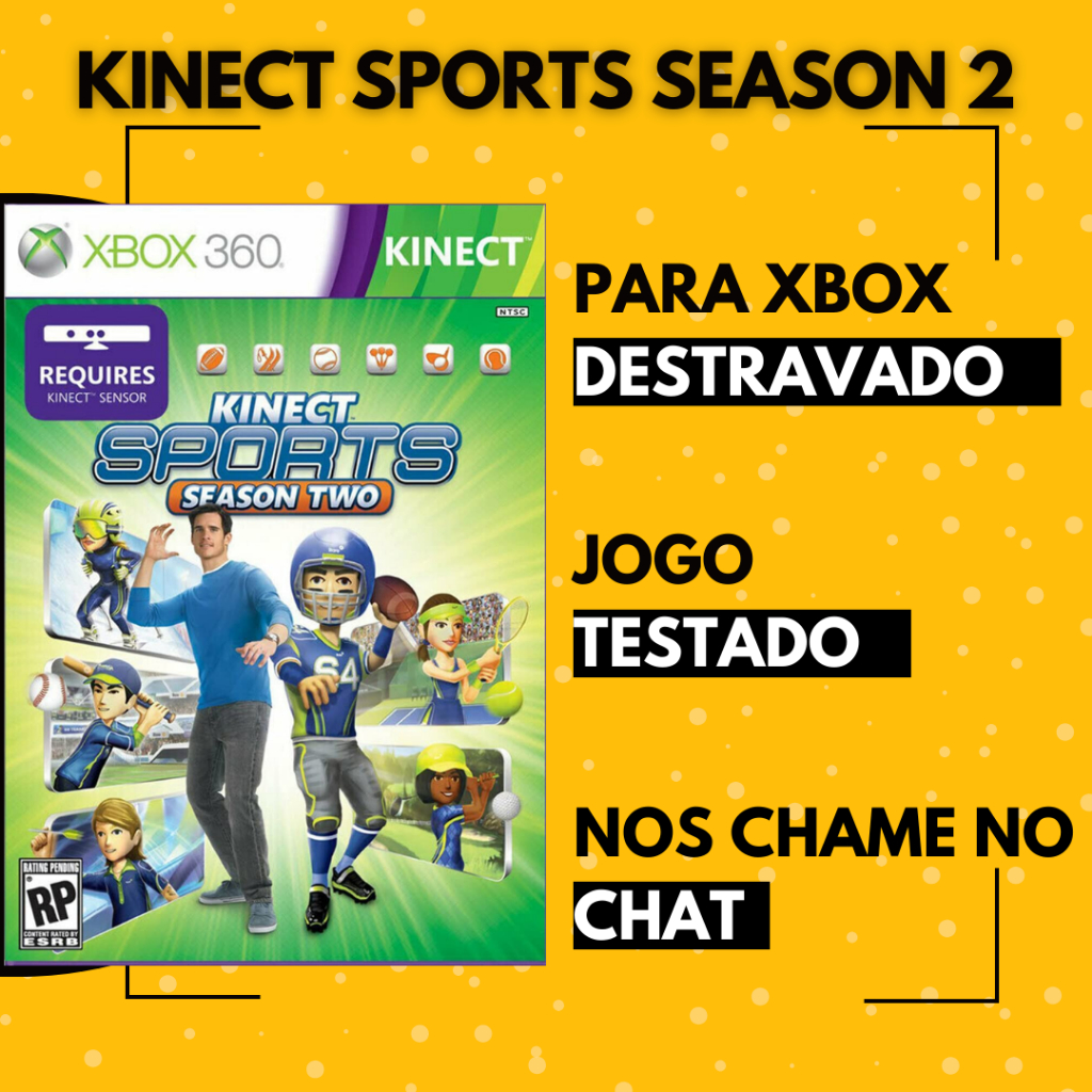 Kinect Sports Season 2: Onde Comprar | BuscaProdutos