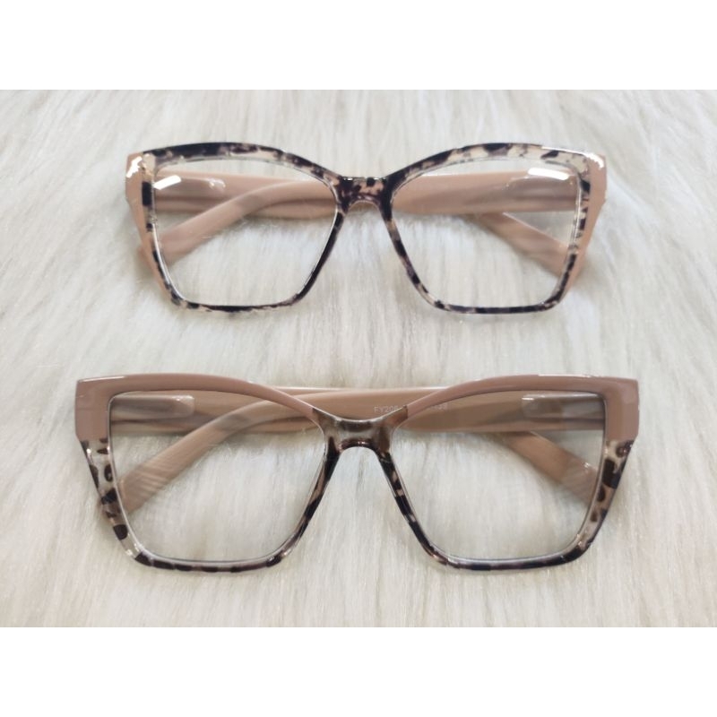 óculos de armação  femininos da última moda 2024, FY206 em Oferta na Shopee
