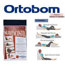 Encosto triangular Suavencosto Ortobom em Oferta na Shopee