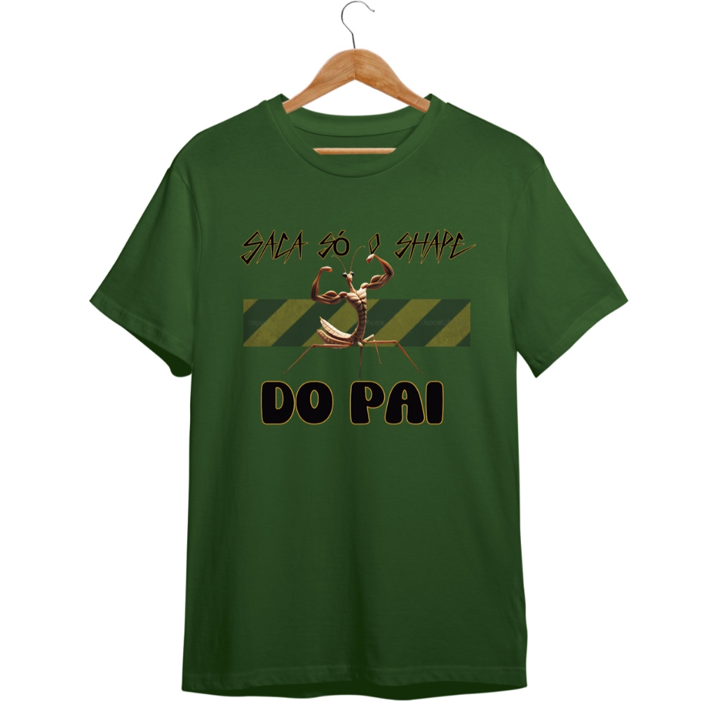 Camiseta Oversized Shape de Grilo Streetwear Academia Unisex 100% Algodão Leve Confortável